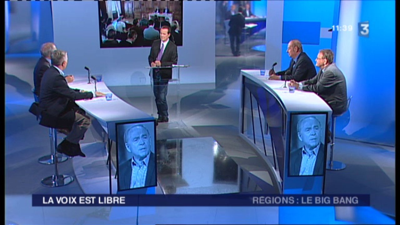 (1re partie) La Bourgogne et la Franche-Comté sont-elles solubles - La Voix est libre du 19/04/14