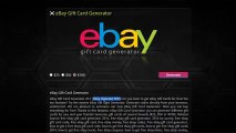 Gratuit eBay Carte Cadeau - Gratuit Carte Cadeau eBay