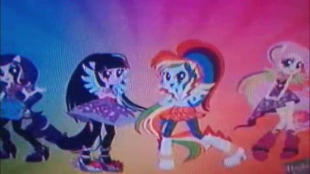 COMERCIAL DE HASBRO MLP EQUESTRIA GIRLS 2 RAINBOW ROCKS ESPAÑOL LATINO HD