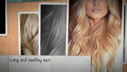 Get shiny, long and healthy hair