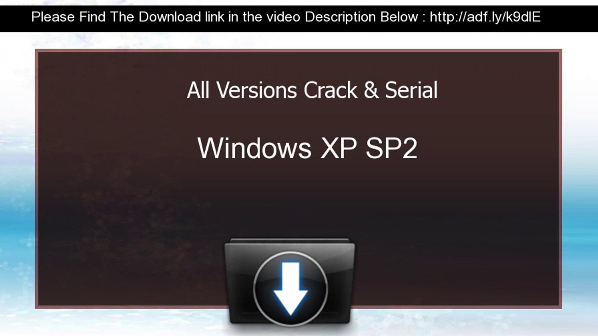 Windows Xp Professional Sp2 Key Generator Cleverfinder
