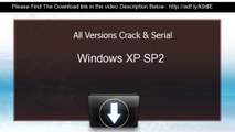 Windows XP SP2 Crack keygen All Versions