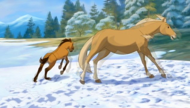 Киара и Спирит-Необычная дружба {{Kiara and Spirit}}