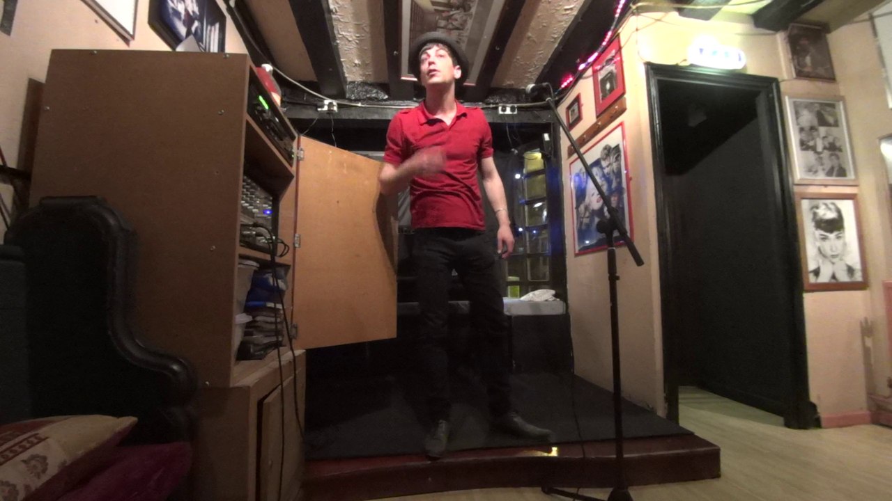 pete brame little gig in colchester