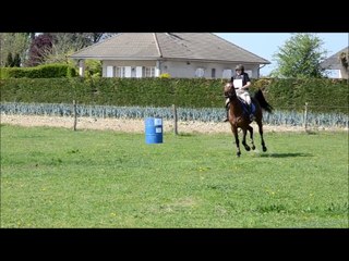 Trec. Pré fleuri St-Bénigne 13.04.2014