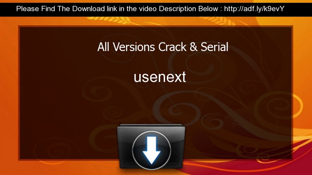 usenext serial Crack All Versions