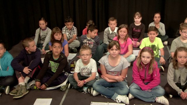 Camion des mots - Classe de CE2 de l'école Pierre Magnan de Laragne Montéglin (05)