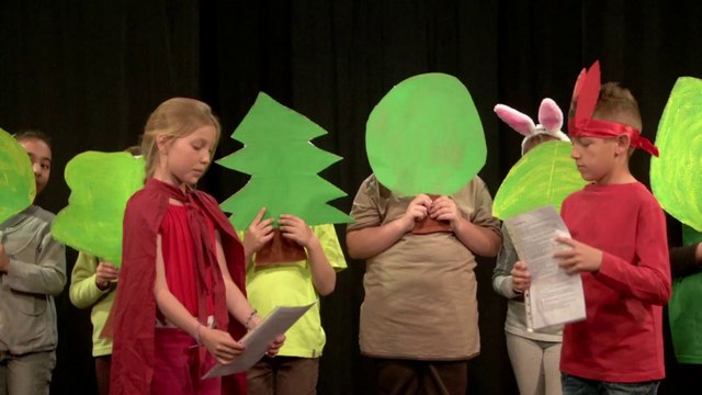 Camion des mots - Classe de CE2/CM1 de l'école Pierre Magnan de Laragne Montéglin (05)