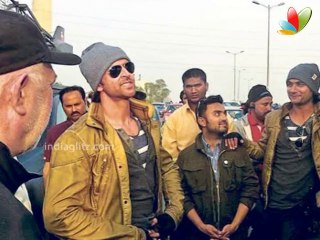 SPOTTED: Hrithik Goes Romantic With Katrina for 'Bang Bang' Song | Hindi Cinema Latest News |