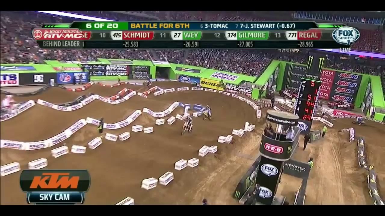 2014 AMA SX Rd14 Houston 450 Main