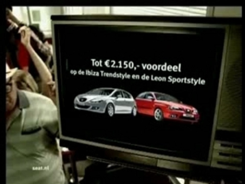 Shakira SEAT Commercial seconde pub