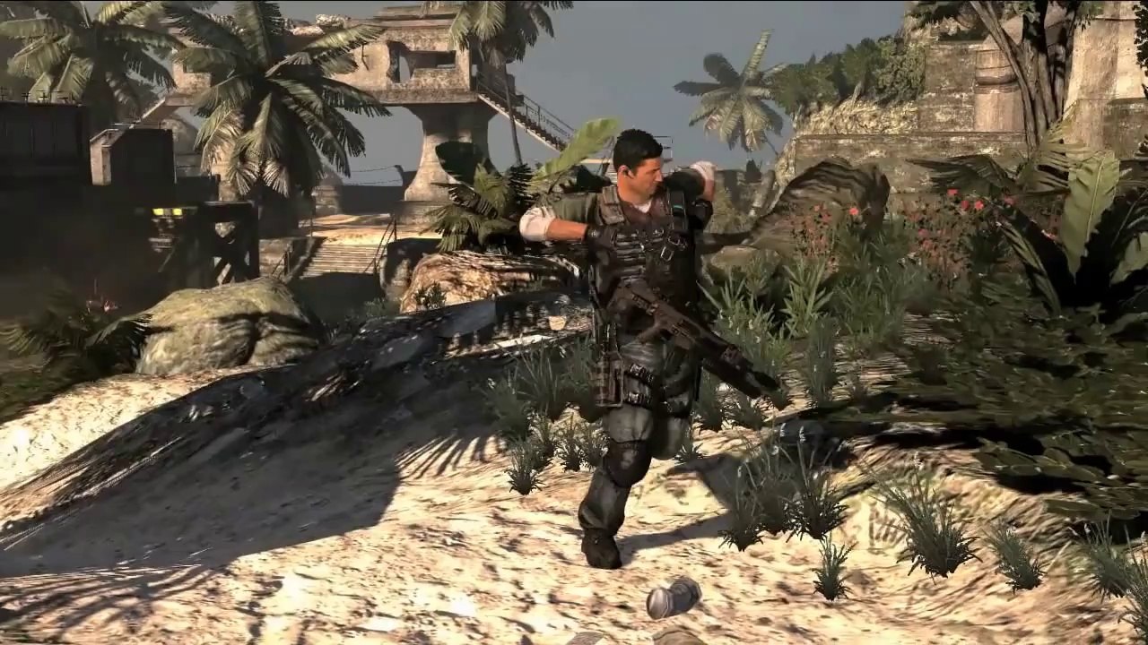 SOCOM 4 U.S. Navy SEALs Dances Trailer