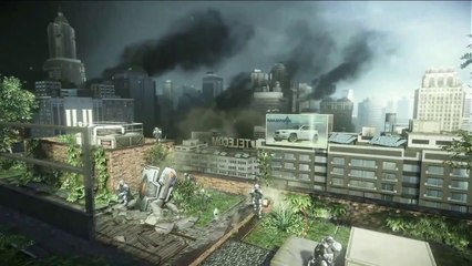 Crysis 2 PS3 Demo Trailer