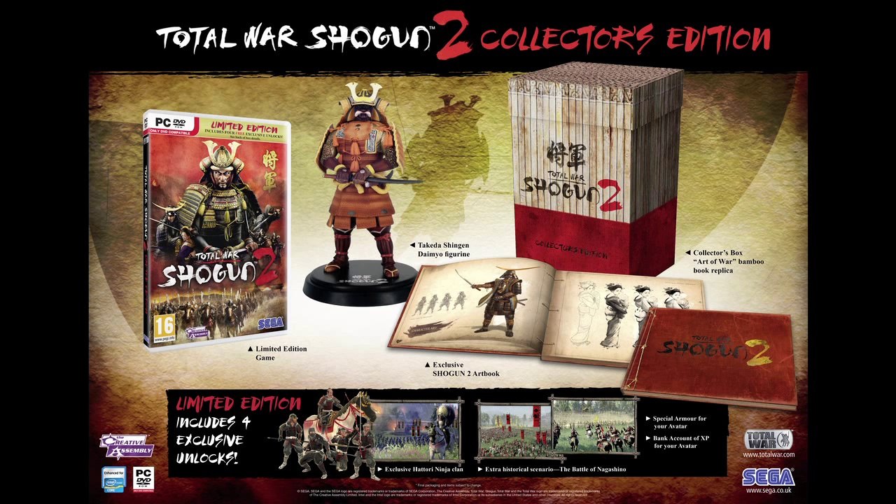 Total War Shogun 2 Launch Trailer