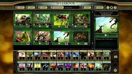 Magic The Gathering - Tactics Spellbooks Trailer