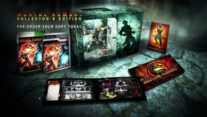 Mortal Kombat Raiden Trailer