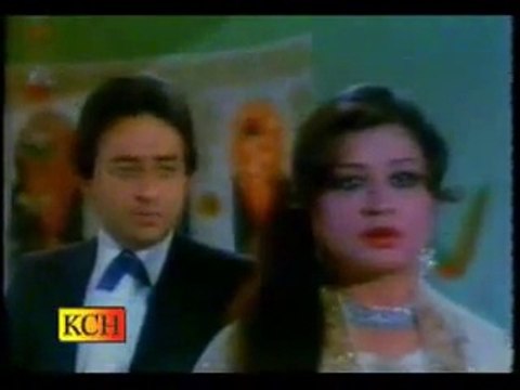 Aaj tu ghair sehi pyar se ghair sehi, tuj ko aapna na binaya to mera naam nahie~Nadeem and Shabnam Singer~ Mehdi Hasan Pakistani urdu hindi song