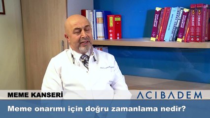 Meme onarımı için doğru zamanlama nedir?