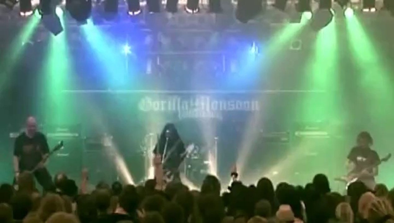 Gorilla Monsoon - Live At Wacken 2006