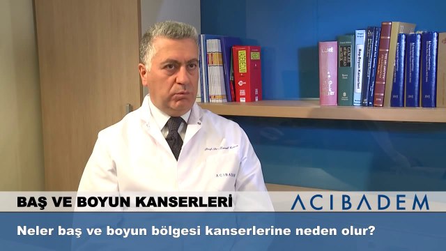 Neler baş ve boyun bölgesi kanserlerine neden olur?