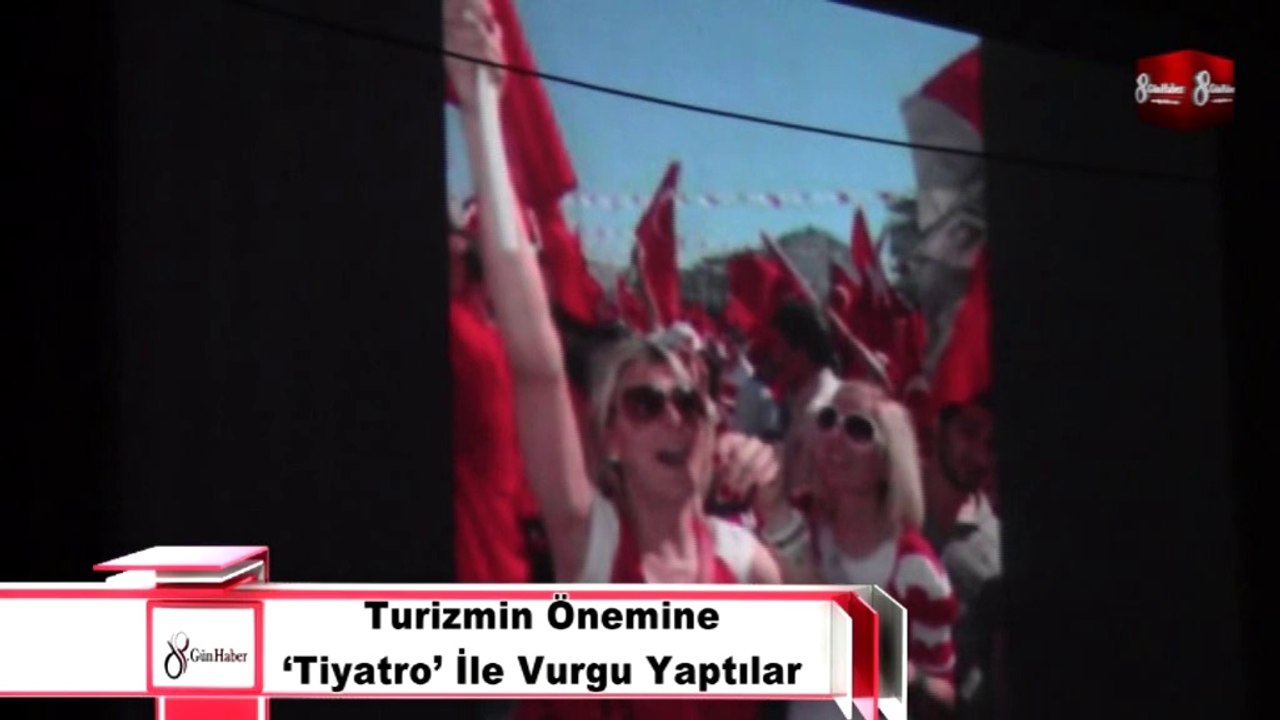 İskenderun Kız Meslek Lisesi Turizm haftası tiyatro 8gunhaber [Yüksek Kalite ve Büyüklük]