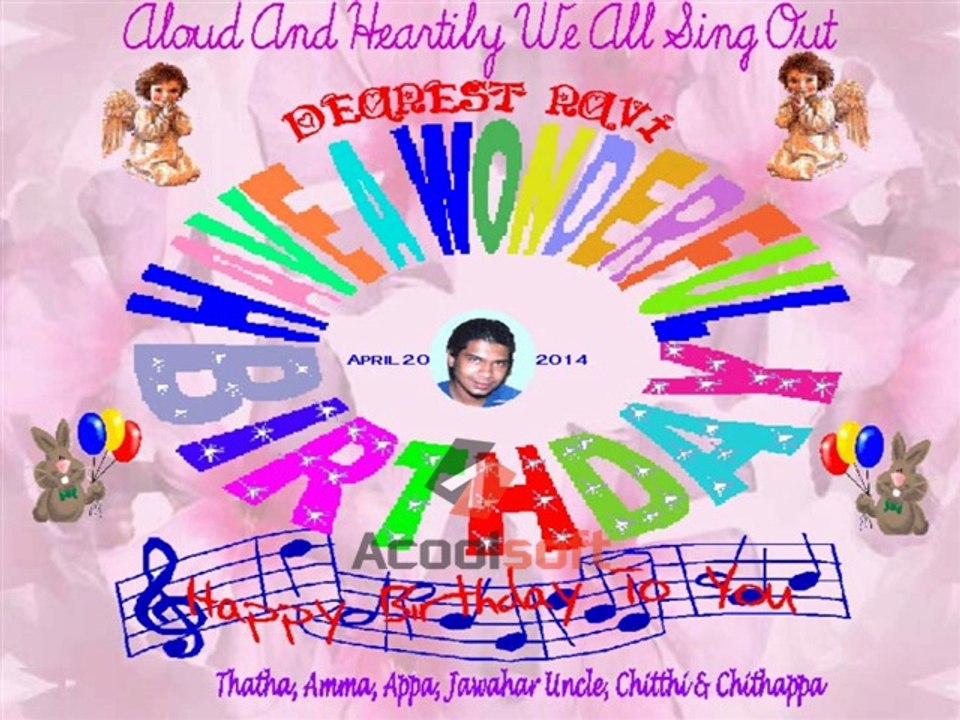 HBD-RAVI-20-APRIL-2014