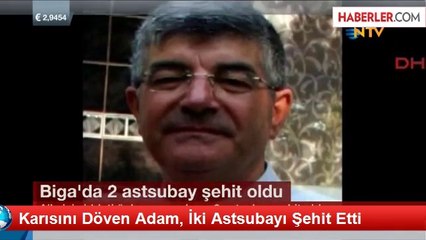 Kavgaya Müdahale Eden Astsubay Şehit Oldu