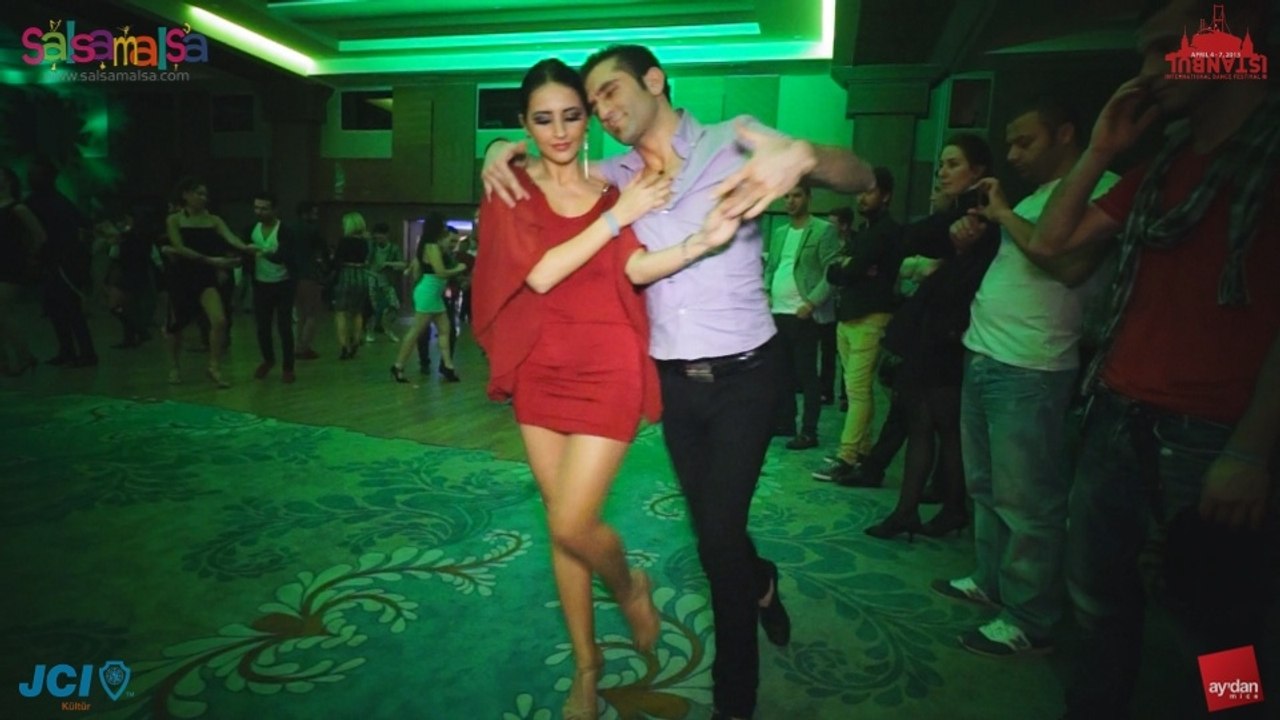 ŞENOL VEFA GÜLMEZ - SİNEM ERGÜN SOCIAL SALSA | 3.ISTANBUL DANCE FESTIVAL