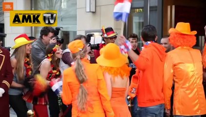 Sneijder ve Boateng reklamı kamera arkası