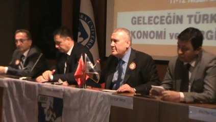 27- (4967) - İKİNCİ OTURUM - (11.04.2014) - İstanbul Yüksek Ticaret ve Marmara Üniversitesi İktisadi İdari Bilimler Fakültesi Mezunları Derneğinin Düzenlemiş Olduğu "Türkiye Xll. Vergi Kongresi" nden Kesitler