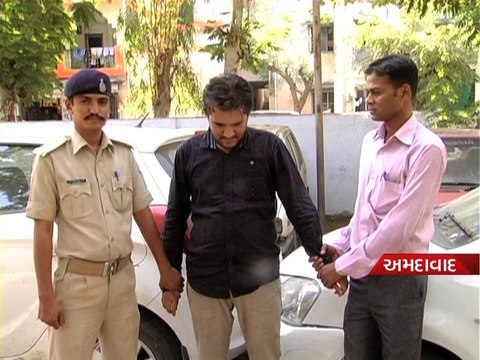 Man arrested in major luxury cars theft ring, Ahmedabad - Tv9 Gujarati