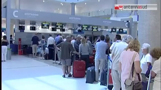 TG 18.04.14 Da Bari nuovi voli per Amsterdam