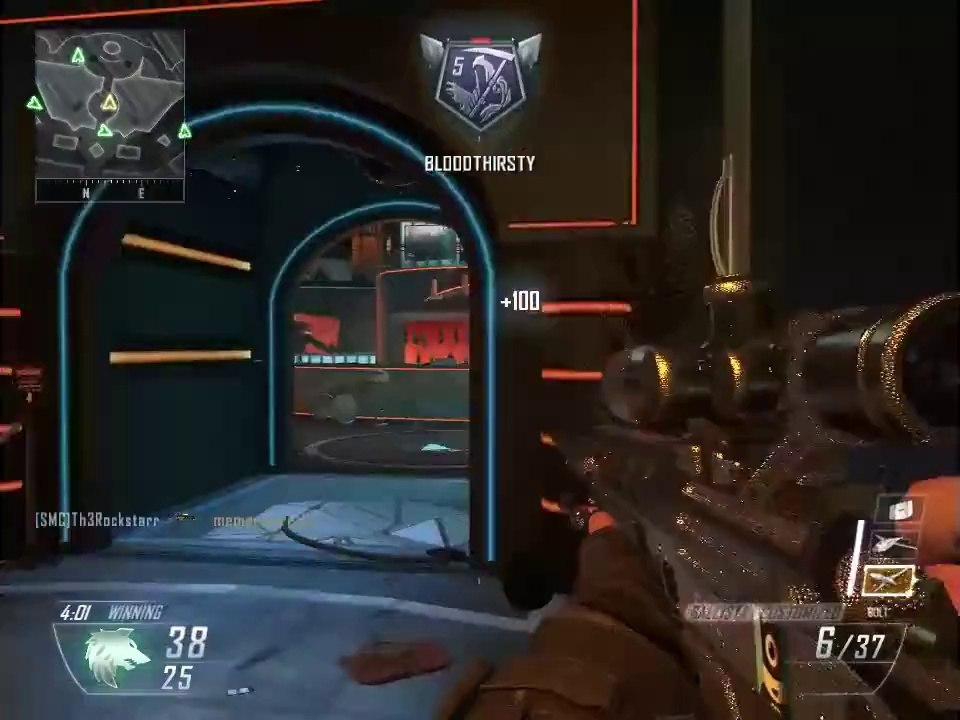 Th3Rockstarr - Black Ops II Game Clip
