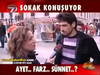 Sokak Konuşuyor - Ayet, Farz, Sünnet Nedir