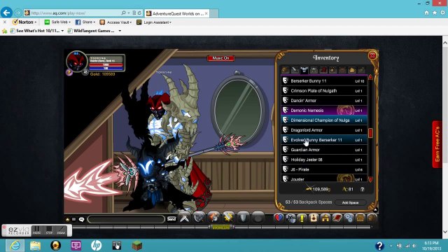 PlayerUp.com - Buy Sell Accounts - [AQW]ACCOUNT FOR SALE OR TRADE