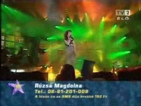 Rúzsa Magdi sings Bob Marley