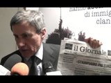 Napoli - Alemanno promuove il fronte No Euro -2- (17.04.14)