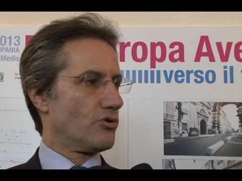 Aversa (CE) - Piu Europa, Caldoro: Progetti per 23 milioni e cantieri partiti (18.04.14)
