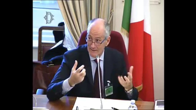 Roma - Costa Concordia - Audizione del Prefetto Gabrielli (17.04.14)