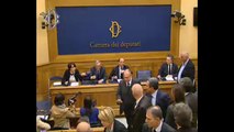 Roma - Conferenza stampa di Alessandro Pagano (17.04.14)
