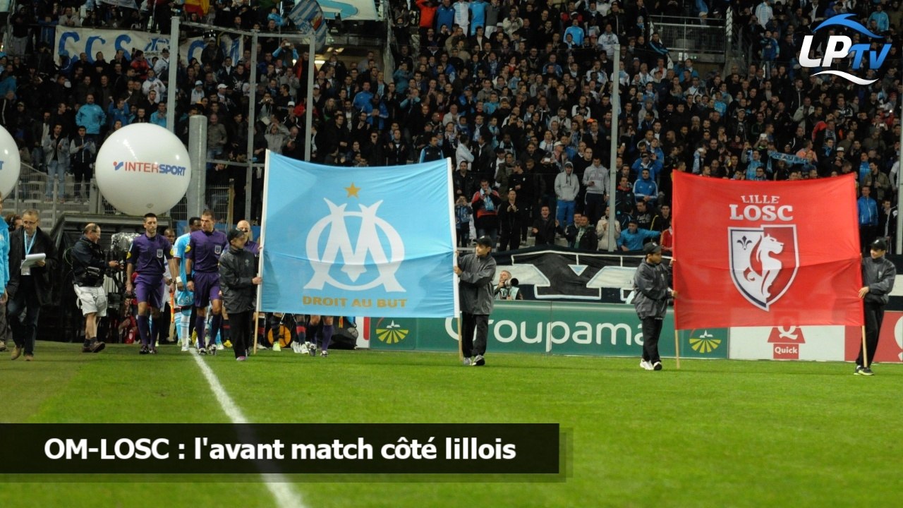 Scènes cocasses avant OM-LOSC !