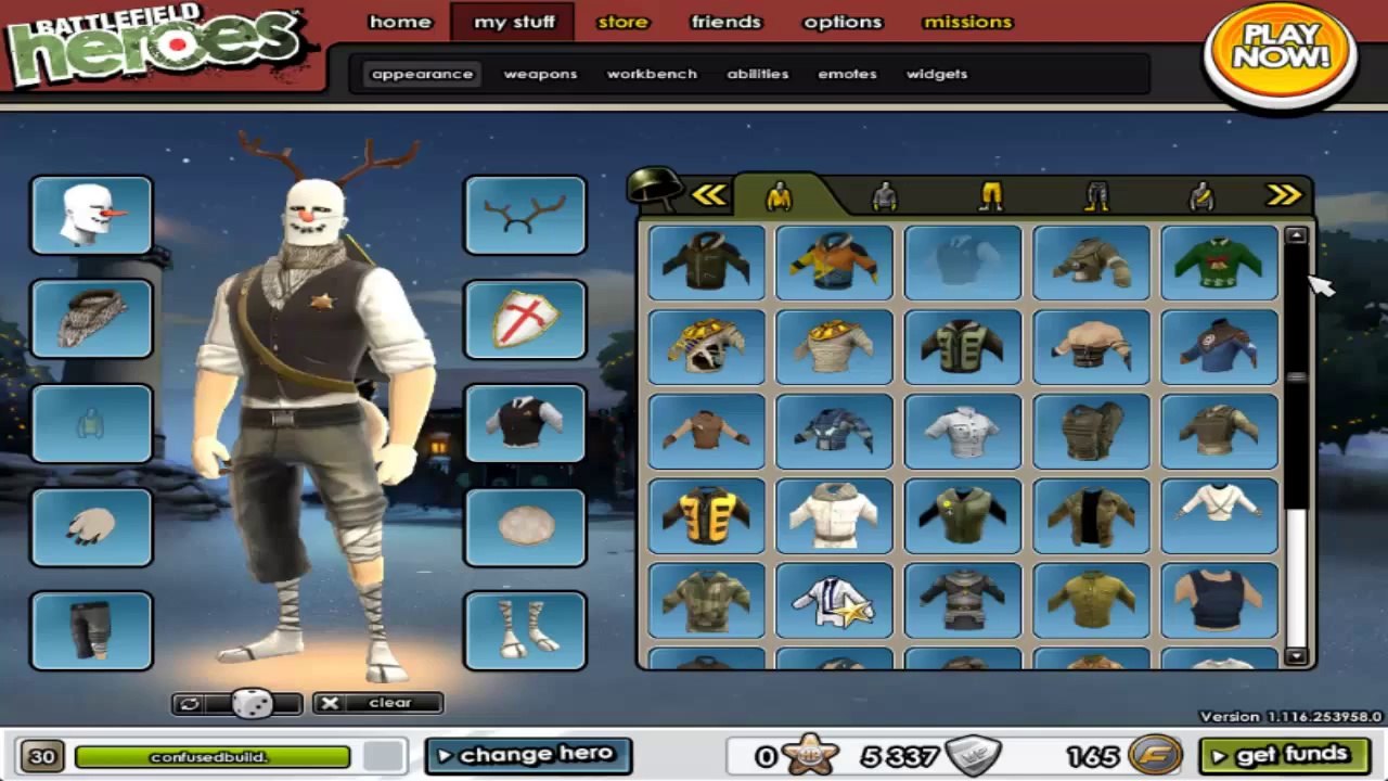 PlayerUp.com - Buy Sell Accounts - [BFHeroes] Account Selling [HD_2013]