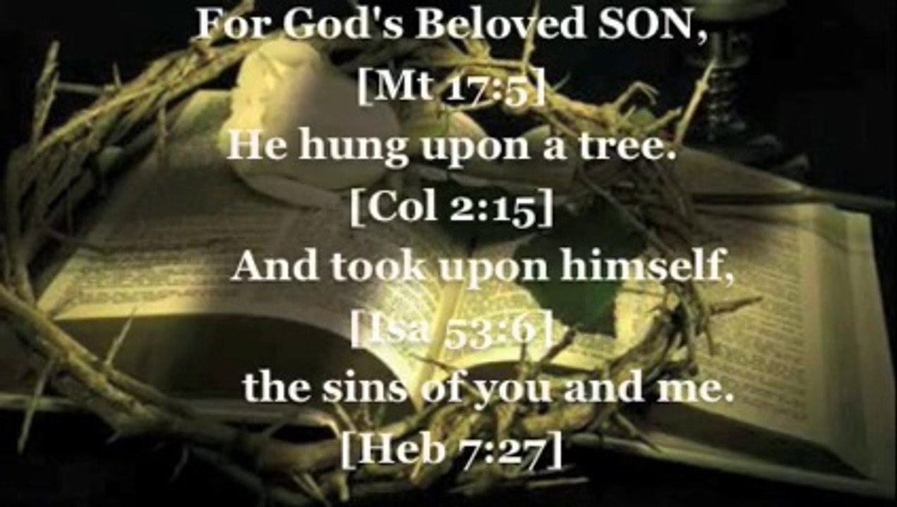 "Entire Easter Story In A Song" - Lyrics Video