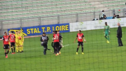 18/04/14 : ASSE-SRFC : fin de match