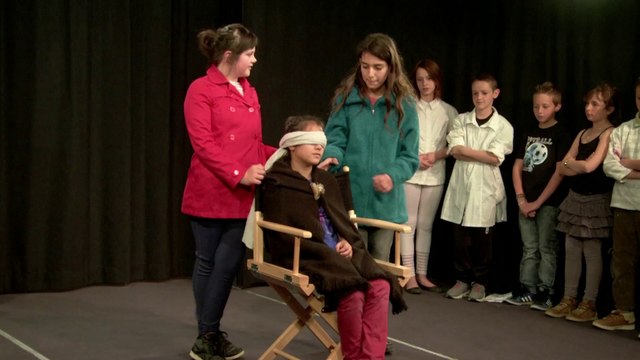 Camion des mots - Classe de CM2 de l'école Pierre Magnan de Laragne Montéglin (05)