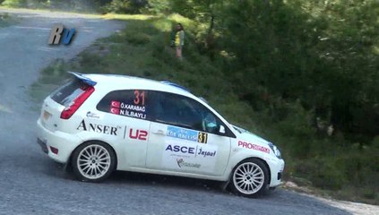 2014 Ege Rallisi / Nedim İlbayli - Özgür Karabağ / Ford Fiesta ST