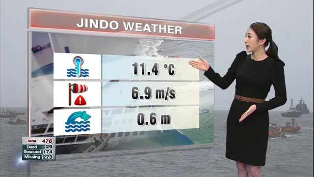 Harsh weather expected this afternoon near search site