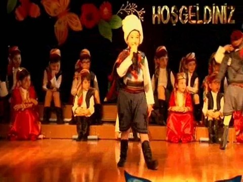 1.SINIFLAR OKUMA BAYRAMINDAN BİR BÖLÜM