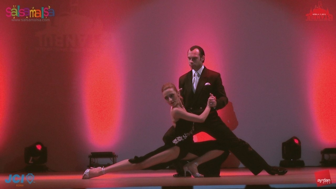 DUYGU ÇİLOĞLU - ÜMRAN PALABIYIK TANGO SHOW | 3.ISTANBUL DANCE FESTIVAL