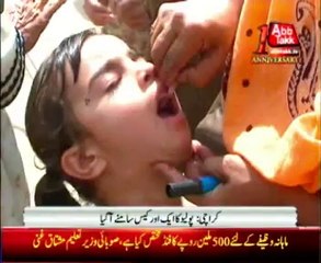 Another girl falls prey to polio